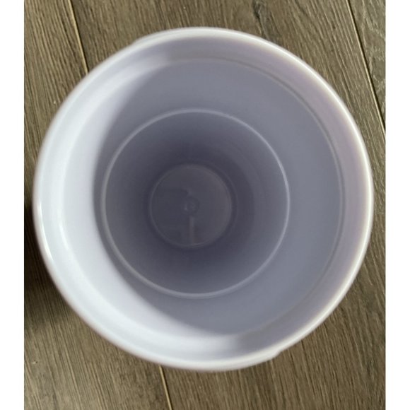 2010 Starbucks Holiday Tumbler GOLD‎ GLITTER 16 ounce Cold Cup Green Lid NEW - Picture 6 of 7